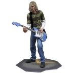Kurt Cobain 7 inch Action Figure with Skyblue Guitar by NECA by NECA