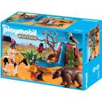 PLAYMOBIL (プレイモービル) Western Native American Children with Bear Cave by PLAYMOBIL (プレイモ