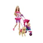 Barbie Strollin Pups Playset by Barbie