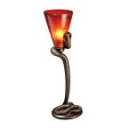 Design Toscano Uraeus Egyptian Cobra God Altar Lamp