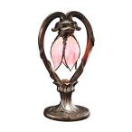 Design Toscano Victorian Hanging Tulip Stained Glass Lamp