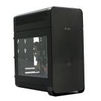 EVGA Hadron Hydro Mini-ITX Steel Black Chassis with 500W 80Plus Gold Power Supply 110-MW-1002-K1　