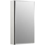 KOHLER Single Door 15-Inch by 26-Inch by 5-Inch Aluminum Cabinet