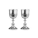 Design Toscano Italian Grape Harvest Pewter Goblets (Set of 2)