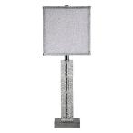 Design Toscano Crystal Cascade Table Lamp, 10.5 x 7.5 x 26.5'