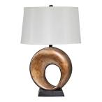 Design Toscano Moonlight Bow Contemporary Table Lamp, 18 x 11 x 26'