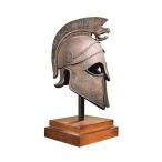 入手困難★NE30411 レプリカ マケドニアバトル ヘルメット Design Toscano社 Antique Bronze