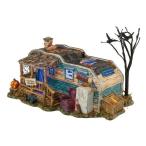 Halloween Snow Village from Department 56 Lot 13, Crystal Lake by Department 56