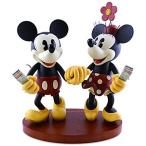 US Disney Parksより"Pie-Eyed Minnie and Mickey Mouse Figure" (パイ・アイド・ミッキー&amp; ミニーマウス