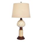Design Toscano Springfield Rise Table Lamp, 15 x 15 x 28.5'