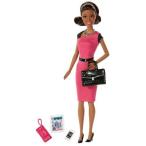 輸入バービー人形職業バービーワールドモデル Barbie Entrepreneur African-American Doll