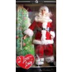 おもちゃ Barbie "I Love Lucy" FRED MERTZ Santa Doll ドール "The Christmas Show" - Platinum Label B