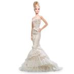 バービー Vera Wang 'Romanticist' Bride Barbie Doll (Platinum Label) ドール 人形 フィギュア