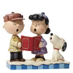 ENESCO（エネスコ） スヌーピー Charlie Brown, Lucy and Snoopy Peace on Earth 4045883