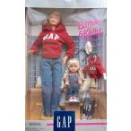 Barbie &amp; Kelly GAP Giftset Special Edition 2 Dolls (1997)