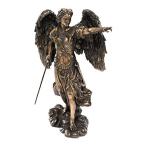 聖天使ウリエルのブロンズ風彫像 ミュージアムレプリカ / Uriel the Archangel Sculpture in Rich Faux B