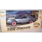 Welly 1/24 Scale Diecast Metal Delorean Time Machine Back to the Future Part III by Welly