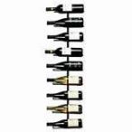 Align Wall-Mounted Vertical Wrought Iron 9 Bottle Wine Rack by True
