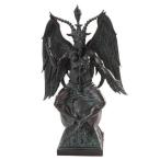 バフォメット ラージスタチュー(像) Baphomet Large Statue Black/Green