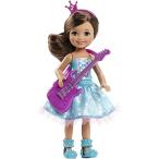 Barbie in Rock 'N Royals Purple Pop Star Chelsea Doll