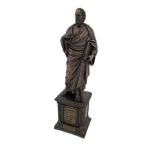 Bronze Finish Socrates Statue Philosophy