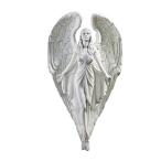 天に昇る、純潔な女性の天使 壁彫像 彫刻 インテリア装飾/Design Toscano Spiritual Path Angel Wall Scu