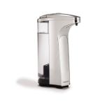 simplehuman センサー ソープ ディスペンサー （シルバー）