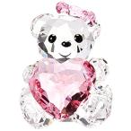 (スワロフスキー) SWAROVSKI KRIS BEAR-ONLY FOR YOU フィギュア #1096732