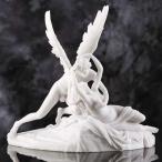 11インチEros and Psyche Grecian神と女神Statue Figurine