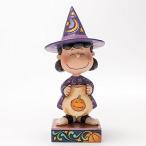 Enesco(エネスコ) Peanuts by Jim Shore Lucy in Witch Costume 4045888