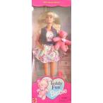 ホビー Teddy Fun BARBIE バービー doll ドール 人形 w Teddy Bear - Hills Special Edition (1996)
