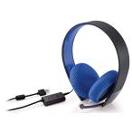 Silver Wired Stereo Headset