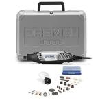 Dremel 3000-1/25 120-volt Variable Speed Rotary Tool Kit with 1 Attachment and 25 Accessories by D