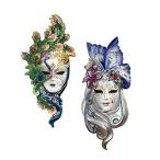 (Set of 2) - Design Toscano Inc Mask of Venice Wall Sculpture