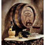 フランス ワイン樽 インテリア 壁彫像 彫刻 / Design Toscano French Wine Barrel Wall Sculpture