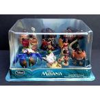 ディズニー フィギュア モアナ DISNEY Store MOANA Deluxe Figure Play Set CAKE Topper