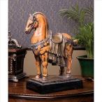 Design Toscano The Emperors Tang Horse Sculpture by Design Toscano