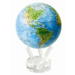 光で回る地球儀 ムーバグローブ MOVA Globe 4.5インチシリーズ (地形図)