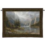 Design Toscano Mountain Heights Landscape Wall Tapestry by Design Toscano