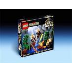 LEGO Star Wars: Naboo Swamp with Qui Gon Jinn, Jar Jar Binks &amp; Battle Droid Mini Figures (7121) by