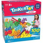 Tinkertoy 100 Piece Essentials Value Set by Tinker Toy Toy