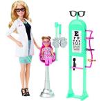 バービー人形 バービーワールドモデル Barbie Careers Eye Doctor Playset