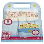 ベイビーアライブ Baby Alive Doll Food and Diapers Super Refill Pack 30 pieces B0023