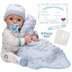 Adora Adoption Handsome Baby Doll, 7 Piece 141