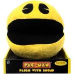 Pac-man 8-inch Plush with Authentic Sound Effects by Namco Bandai Game Inc