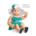 アメリカンガール American Girl American Bitty Baby Ocean Blossoms Swimsuit NEW LYSB019HFKP12-TOYS