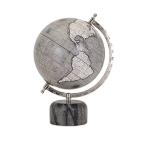 アイマックス Imax Rada Globe with Marble Base, Gray 73395