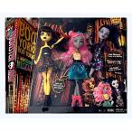 輸入モンスターハイ人形ドール Monster High Boo York Boo York A Monsterrific Musical - Luna Mothews,