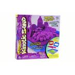 Wacky-tivities Kinetic Sand - 1lb Purple Sand w/ Sand Box and Molds Shapes by Kinetic Sand