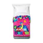 ディズニー Disney /Pixar Inside Out Dream 64 x 86 Reversible Twin Reversible Comforter JF23780TCD